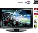 TOSHIBA 26DV733G LCD TV/DVD Player Combo - black + Esse Mini TV  Stand - black