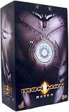 Hot Toys Movie Masterpiece 12 Inch Deluxe Figure Iron Man Mark II