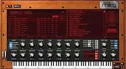 Ik Multimedia SampleMoog - Collection of Virtual Moog Synths and Effects