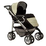 Silver Cross Linear Freeway Stroller - Pistachio