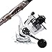 Fishing Reels Spinning Reel for Freshwater 13 +1 BB Light Weight Ultra Smooth Powerful with Free Spare Graphite Spool-FB4000