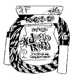 IMPERIAL TOY 23160 DELUXE JUMP ROPE 7' THICK CLOTH ROPE