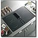 GE Profile : PP989DNBB 30 Electric Cooktop, Downdraft, Smoothtop - Black