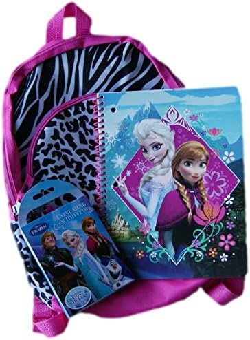 Frozen Backpack School Set