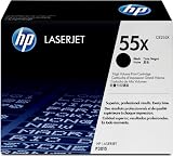 HP Laserjet 55X Black Cartridge in Retail Packaging (CE255X)