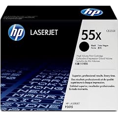 HP CE255X 55X LaserJet Tonerkartusche schwarz Standardkapazit�t 12.500 Seiten 1er-Pack