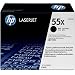 HP CE255X 55X LaserJet Tonerkartusche schwarz Standardkapazit�t 12.500 Seiten 1er-Pack