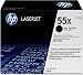 HP Laserjet 55X Black Cartridge in Retail Packaging (CE255X)