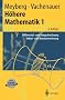H�here Mathematik 1: Differential- und Integralrechnung. Vektor- und Matrizenrechnung (Springer-Lehrbuch)