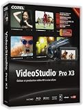 Corel VideoStudio Pro X3 - Ensemble complet - 1 utilisateur - CD - Win - français