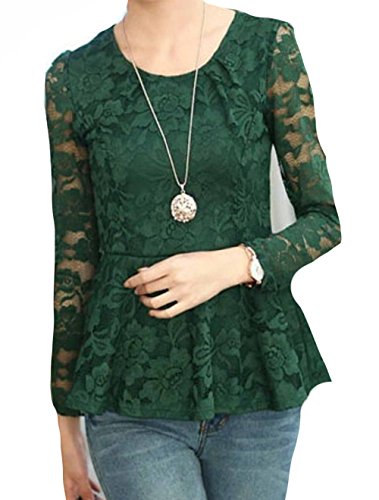 STILE MODA ラウンドネック スリム レース セクシーデート 可愛い ファンシー フリル 長袖 ストール 春物 カットソー シャツ ビジネス 女子会 パンプス ヒール ストール マキシワンピ フレア コーデ ブランド チェック  オリジナルバッジ付き  STMA-000115