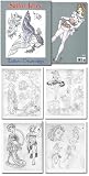 Sailor Jerry Tattoo Drawings 51QuJuBfG7L. SL160 Sailor Jerry Tattoo Drawings