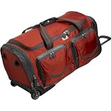Ricardo Beverly Hills N-Motion 30 Wide Mouth Rolling Duffel by Ricardo Beverly Hills