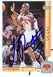 Lavor Postell autographed Basketball Card (New York Knicks) 2002 Upper Deck #339
