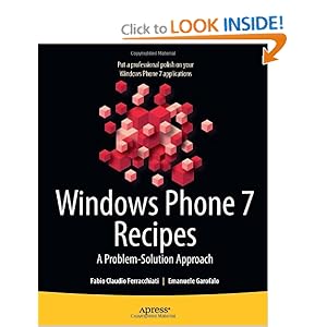 Windows Phone 7 Recipes - Fabio Claudio Ferracchiati