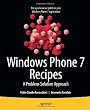 Windows Phone 7 Recipes: A Problem-Solution Approach