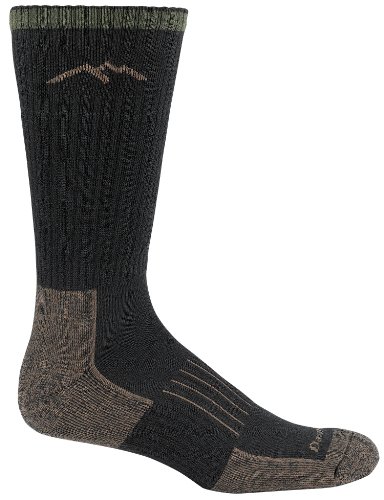 Darn tough hunt/extreme scent-loc full cushion boot sock - men s …