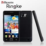Samsung Galaxy S 2 i9100 Rearth Ringke Case [Black]
