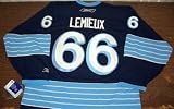 Mario Lemieux 2011 Penguins Reebok Winter Classic Mens Premier Jersey (M)