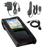 (5 in 1) Sumac Brand Carrying Case for Samsung T10 4 Gb Slim Yp-t10 Mp3 Player Samsung T10 Case + Samsung T10 Car Charger + Samsung T10 Charger Travel Charger for Samsung T10 Mp3 Player + USB Data Sync Cable for Samsung Yp-t10 Mp3 Player + Universal Screen Protector Kit