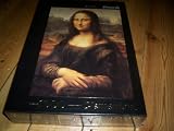 CLEMENTONI 1000 PIECE JIGSAW MUSEUM COLLECTION LOUVRE LEONARDO