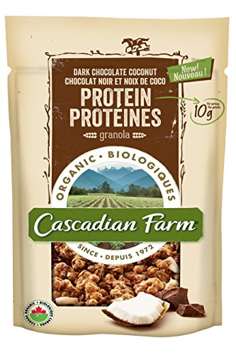 Cascadian Farm Dark Chocolate Protein Granola 255g