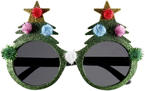 Forum Novelties Women's Novelty Holiday Glasses