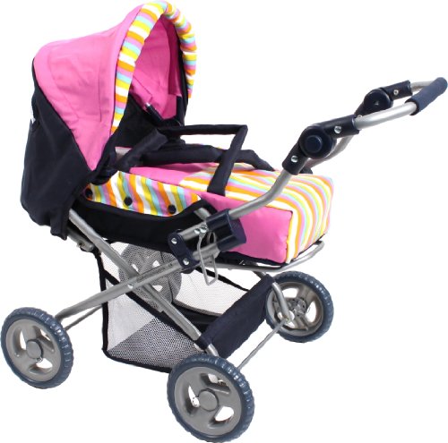 Chic 2000 557 39 - Kombi Puppenwagen Piccolina Stripes Preisvergleich