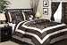 7Pcs Queen Pastora Patchwork Comforter Bed in a Bag Set