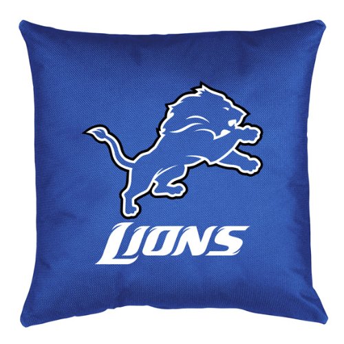 Sports Coverage NFL Detroit Lions Locker Room Pillow