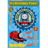 Thomas & Friends Sound Birthday Card Size 160 x 235mm