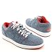 NIKE Air Jordan 1 Retro Low Lace-Up Red Shoe Women Sz 9