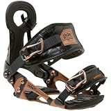 Ride Sigma MVMNT Snowboard Binding Black/Copper, 6-8