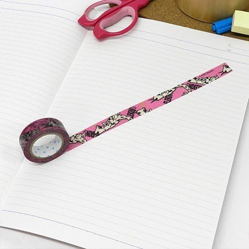 [93 776 Eleking] Shinjikatou masking tape Ultraman (15mm width x 10m) Shinzi Katoh Masking tape made in Japan