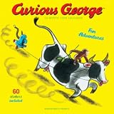 Curious George Fun Adventures 2008 Wall Calendar