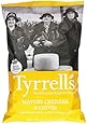 Tyrrells Cheddar & Chive Potato Chips, 5.3 oz