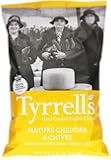 Tyrrells Cheddar & Chive Potato Chips, 5.3 oz