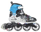 Powerslide Herren Skates Phuzion Urban, schwarz cmyk, 43, 940065/43