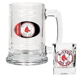 Boston Red Sox - MLB Boilermaker Mug & Shot Gift Set