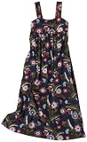 Tea Collection Girls Jardin Azul Maxi Dress