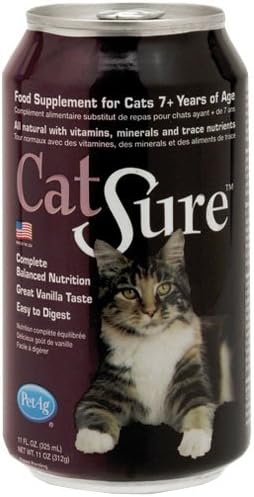 6 Cans of CatSure 11 oz Liquid