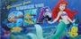 Disney's The Little Mermaid Beach Towel - Postcard Greetings from Ariel