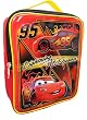 Disney Pixar Cars Lightning Mcqueen Soft Lunchbox Lunch Bag Tote RED