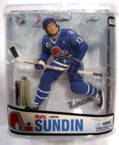 McFarlane Toys NHL Sports Picks Series 18 Action Figure Mats Sundin (Quebec Nordiques)