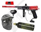 Spyder Pilot ACS Red/Black Bronze Starter Package