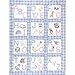 Jack Dempsey Stmpd Nursery Quilt Blocks 9 Inch X9 Inch -ABC