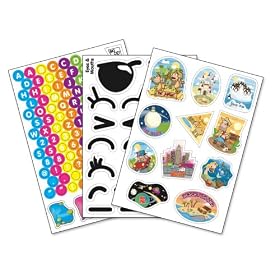 Trunki Sticker Pack