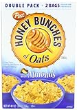 UPC 884912014283 product image for Post Honey Bunches of Oats with Almonds Cereal, 48-Ounce Box | upcitemdb.com