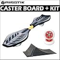 Razor Ripstik G Caster Board Skate Board Black w/ Deluxe Accessory Bundle