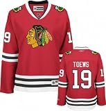 Reebok Chicago Blackhawks Jonathan Toews Women's Premier Home Jersey Xx Large